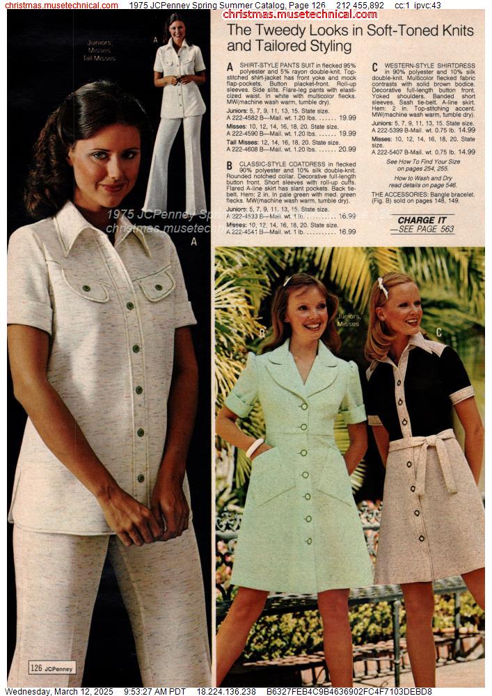 1975 JCPenney Spring Summer Catalog, Page 126