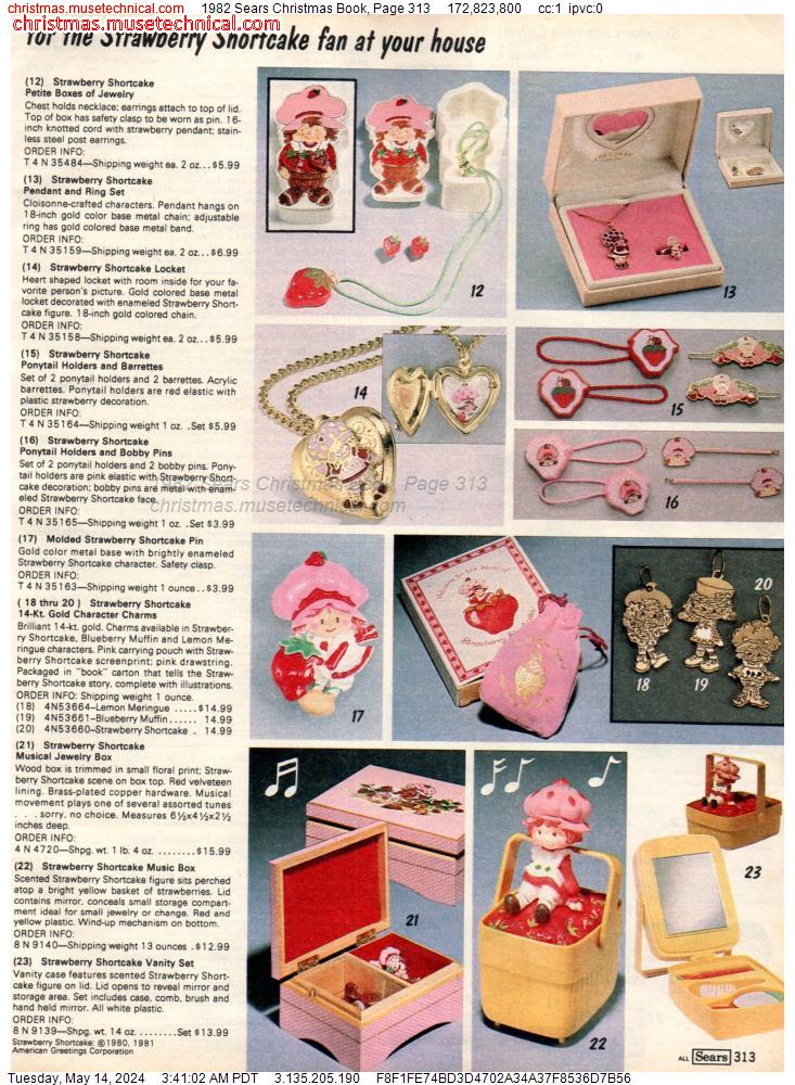 1982 Sears Christmas Book, Page 313