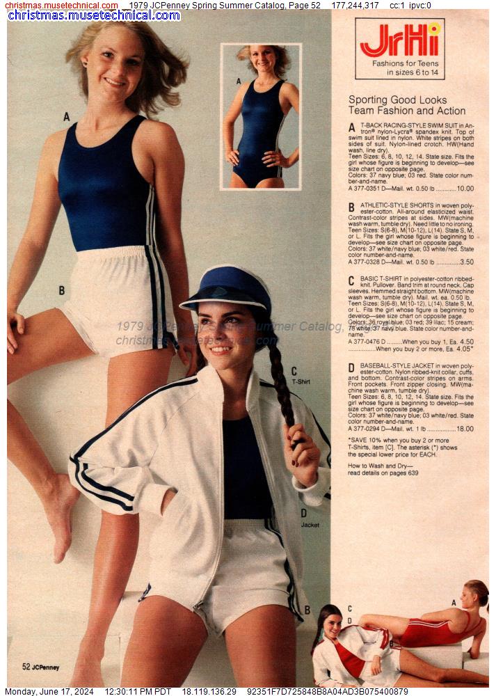 1979 JCPenney Spring Summer Catalog, Page 52