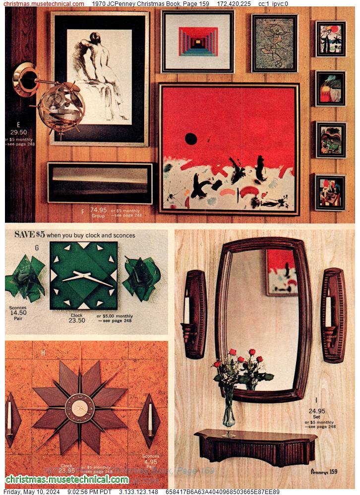1970 JCPenney Christmas Book, Page 159