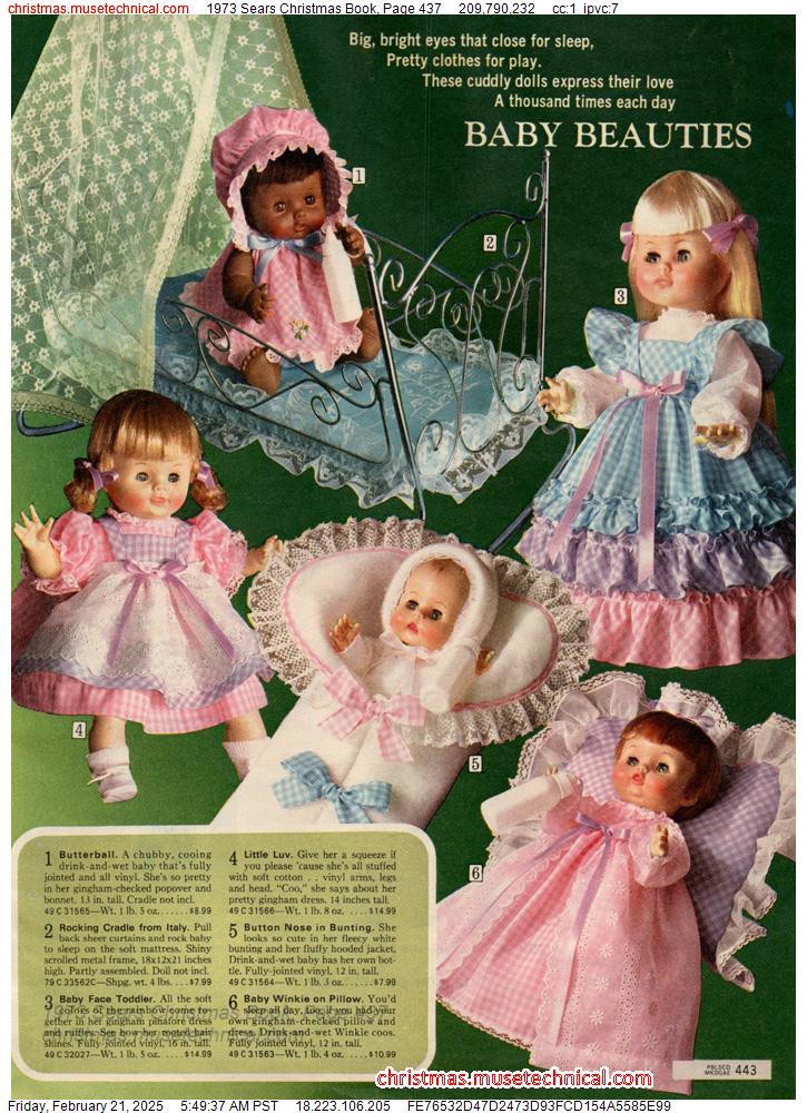 1973 Sears Christmas Book, Page 437