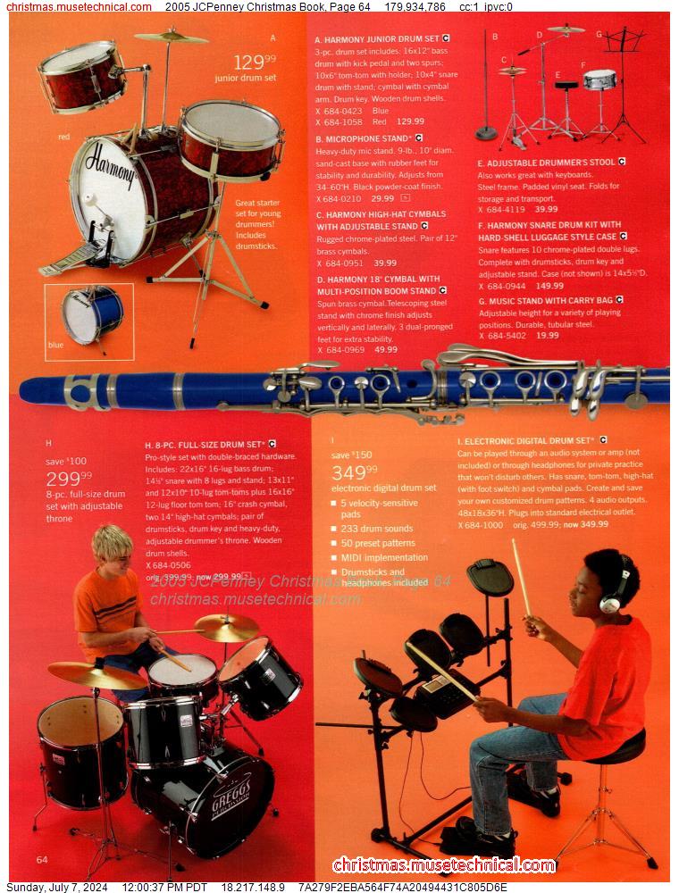 2005 JCPenney Christmas Book, Page 64