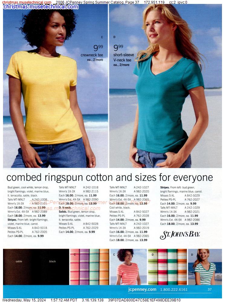 2006 JCPenney Spring Summer Catalog, Page 37