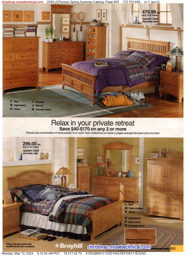 2000 JCPenney Spring Summer Catalog, Page 955