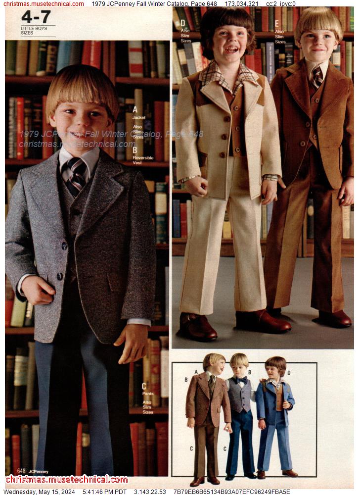 1979 JCPenney Fall Winter Catalog, Page 648