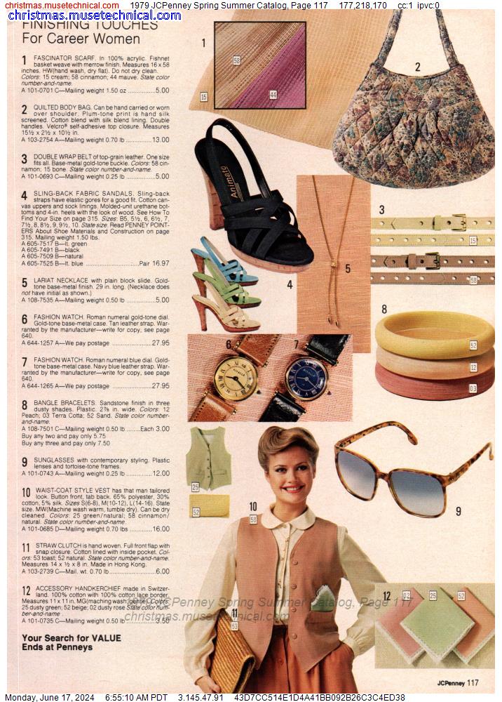 1979 JCPenney Spring Summer Catalog, Page 117