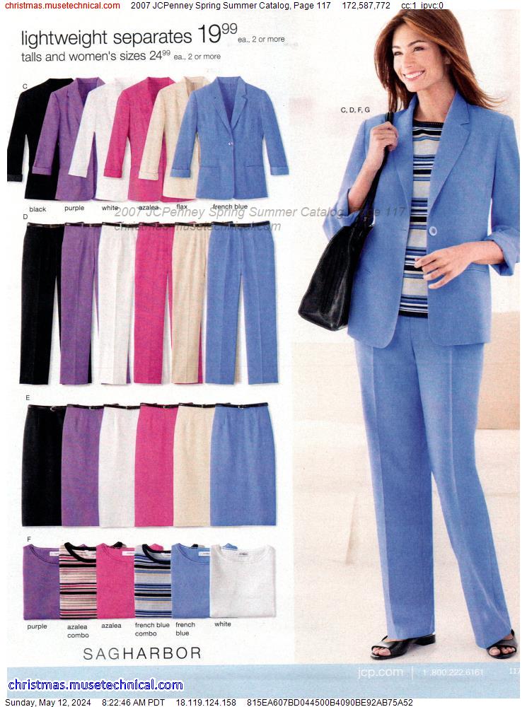 2007 JCPenney Spring Summer Catalog, Page 117