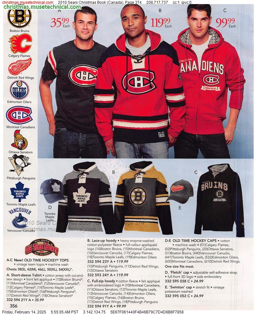 2010 Sears Christmas Book (Canada), Page 374