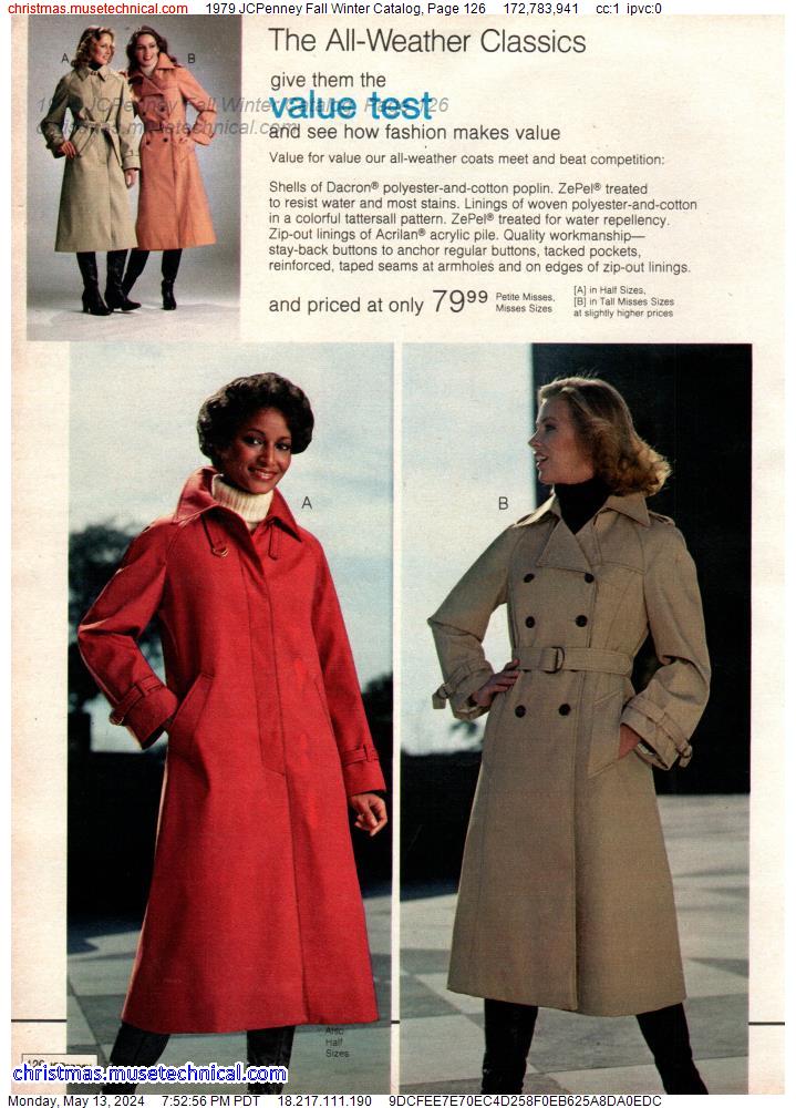1979 JCPenney Fall Winter Catalog, Page 126