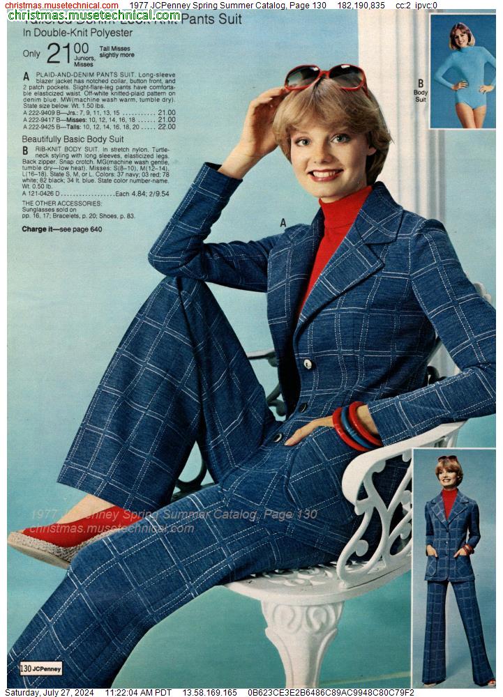 1977 JCPenney Spring Summer Catalog, Page 130