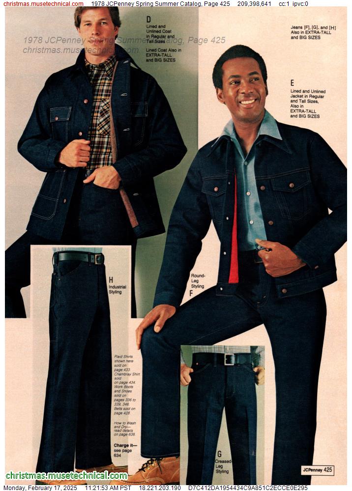 1978 JCPenney Spring Summer Catalog, Page 425