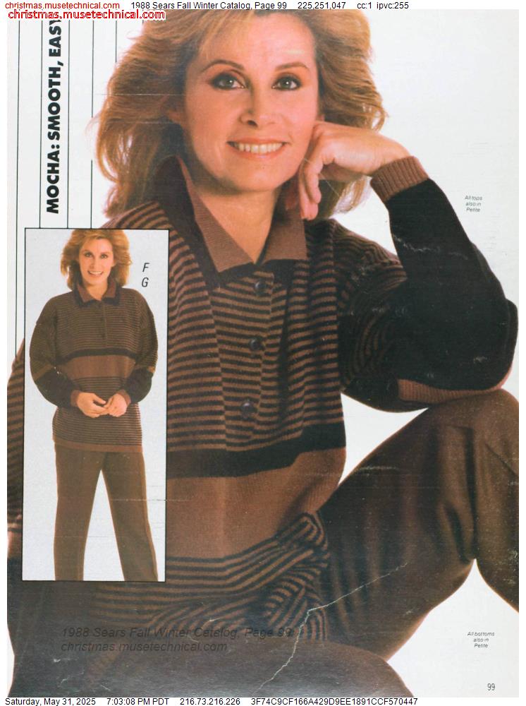 1988 Sears Fall Winter Catalog, Page 99