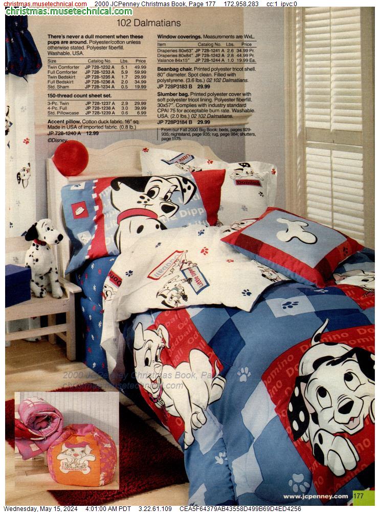 2000 JCPenney Christmas Book, Page 177