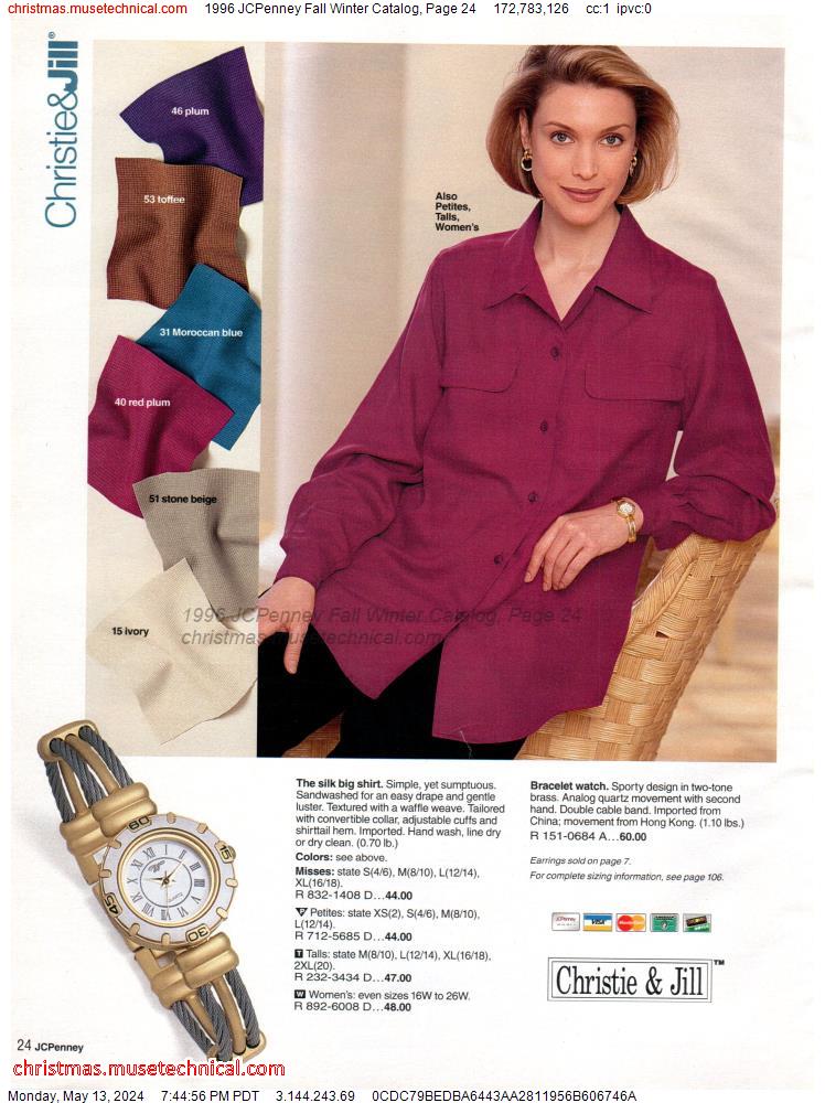 1996 JCPenney Fall Winter Catalog, Page 24
