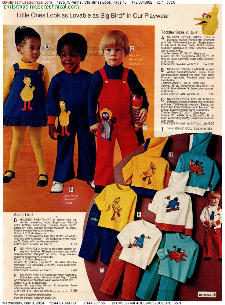 1975 JCPenney Christmas Book, Page 15