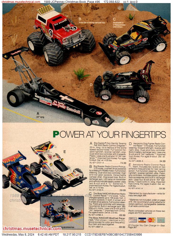 1989 JCPenney Christmas Book, Page 496