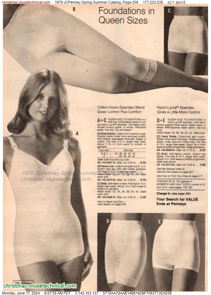 1979 JCPenney Spring Summer Catalog, Page 256