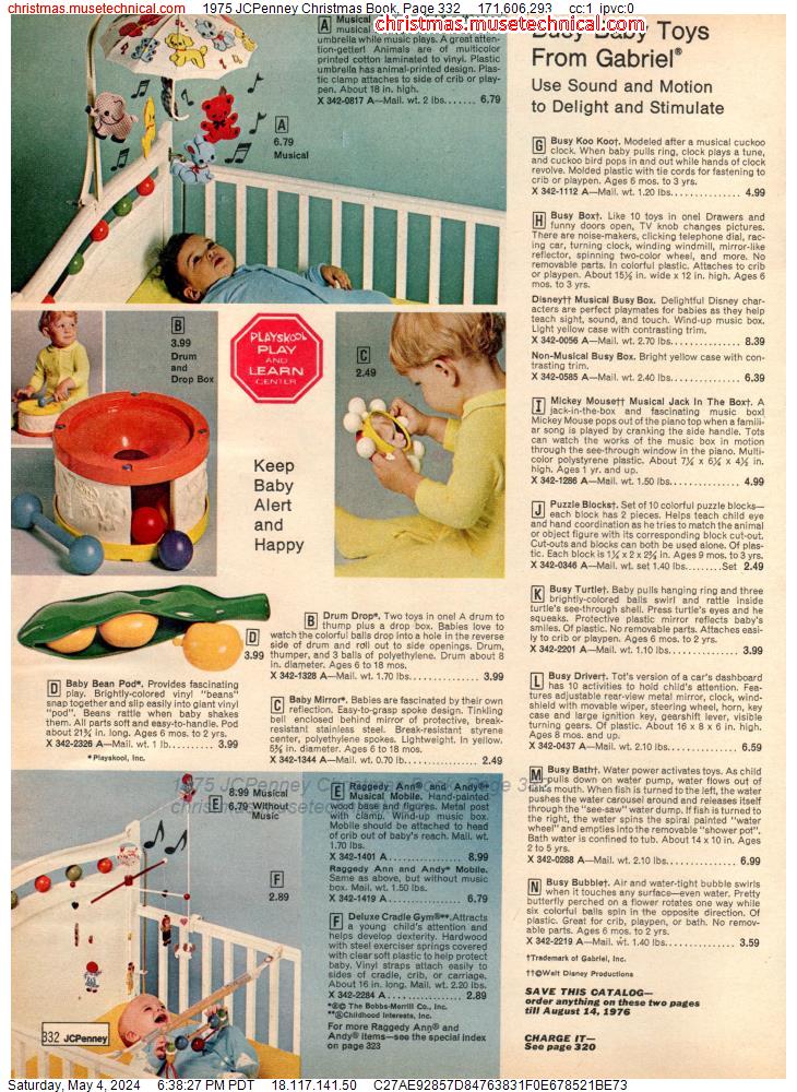 1975 JCPenney Christmas Book, Page 332