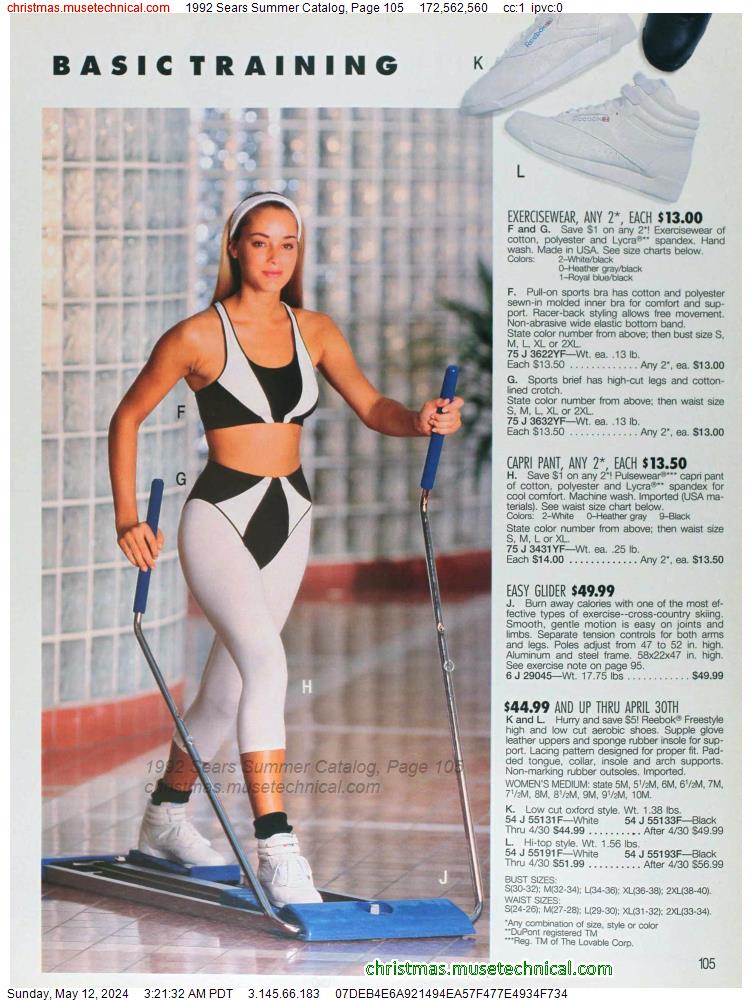 1992 Sears Summer Catalog, Page 105