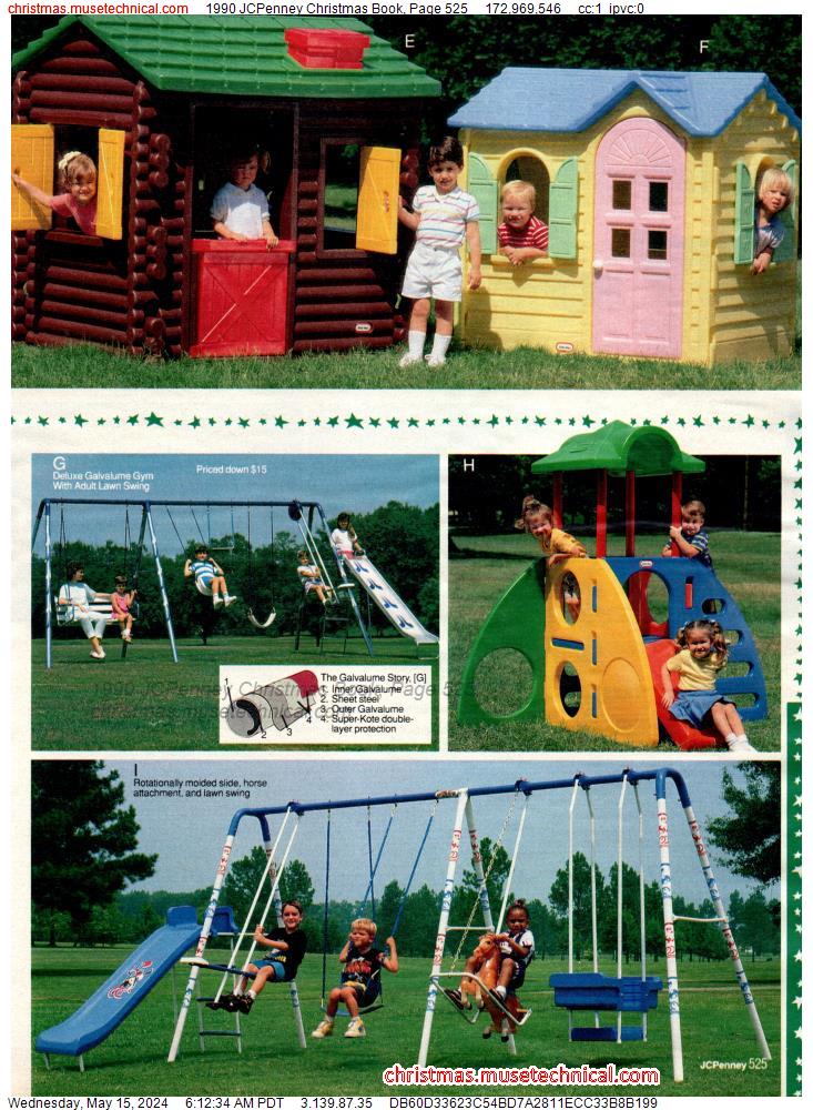 1990 JCPenney Christmas Book, Page 525
