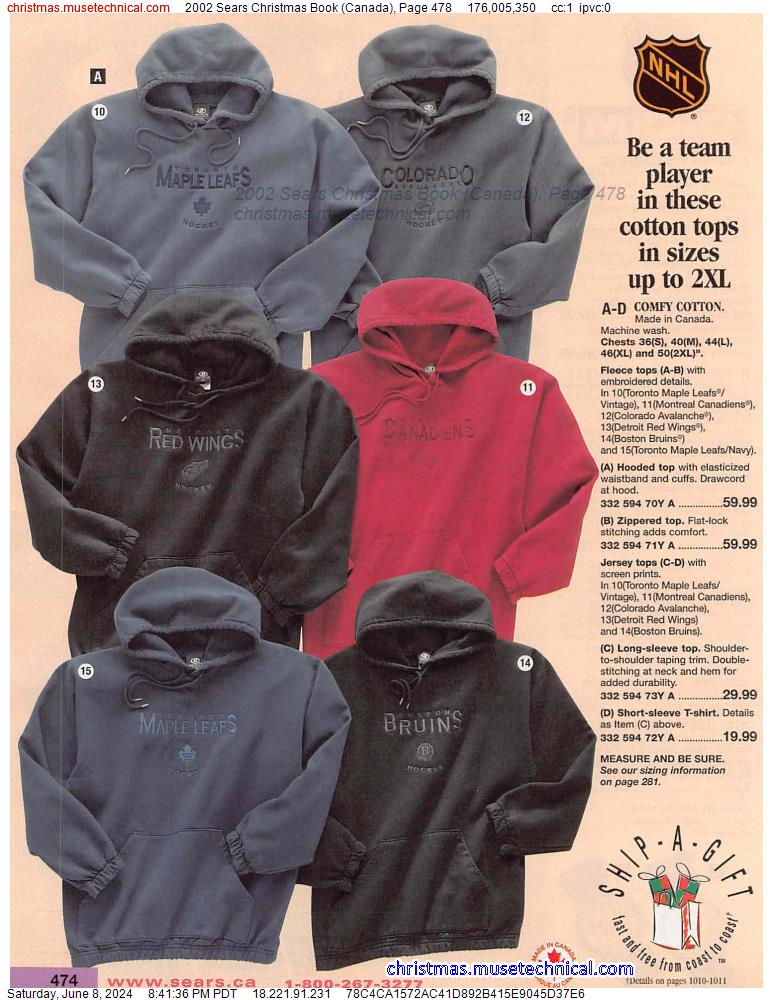 2002 Sears Christmas Book (Canada), Page 478