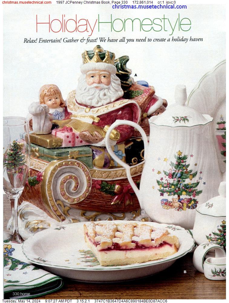 1997 JCPenney Christmas Book, Page 330