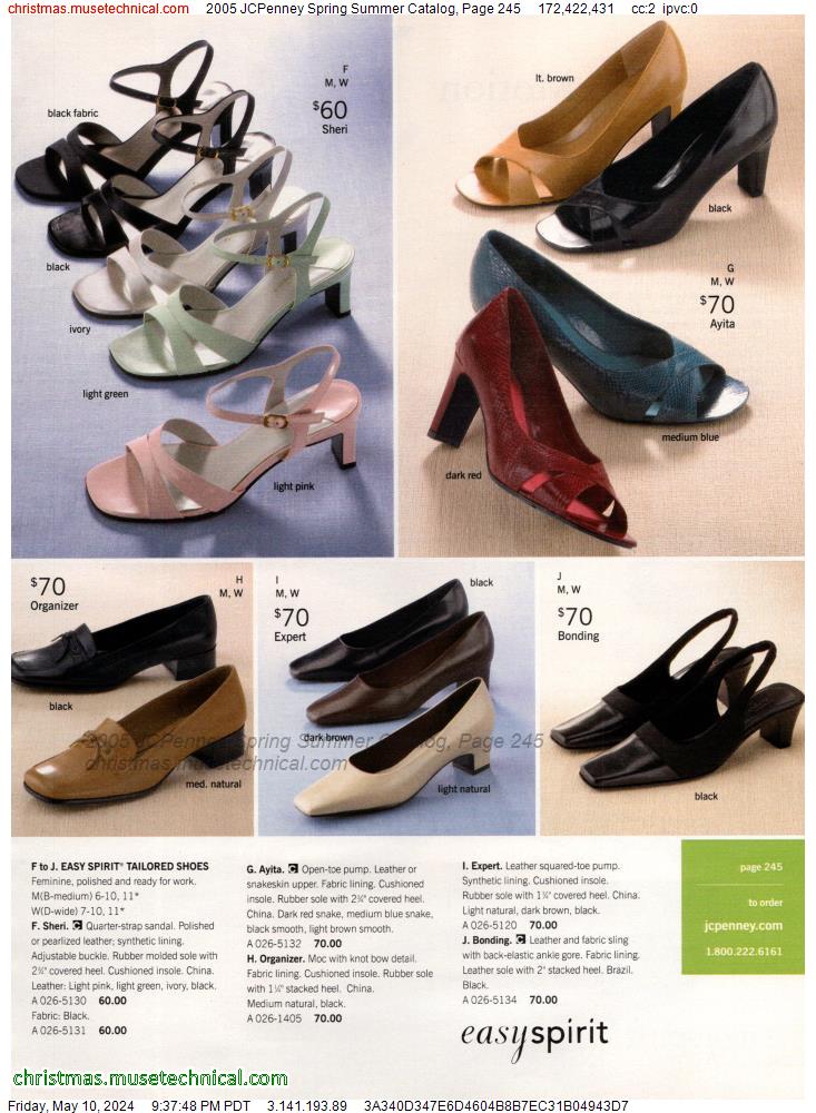 2005 JCPenney Spring Summer Catalog, Page 245