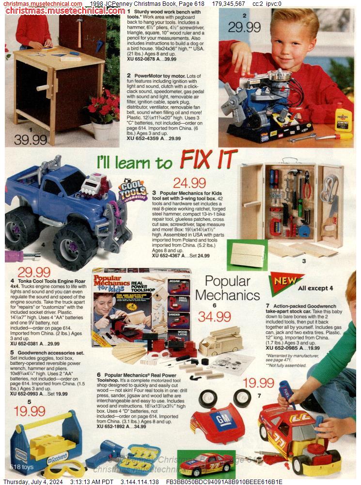 1998 JCPenney Christmas Book, Page 618