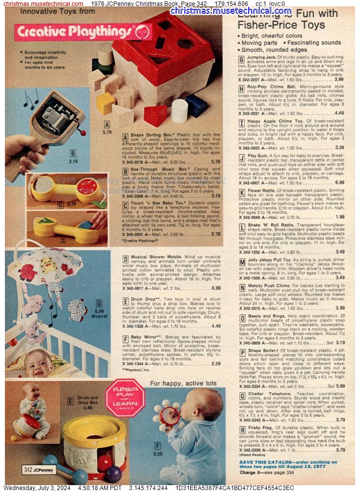 1976 JCPenney Christmas Book, Page 342