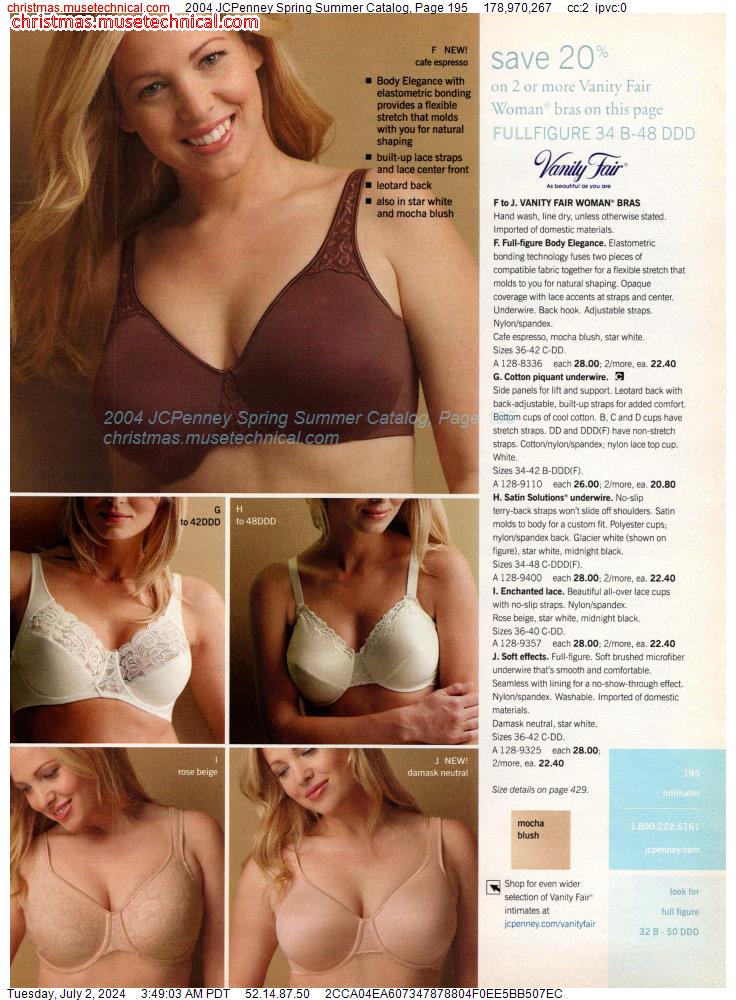 2004 JCPenney Spring Summer Catalog, Page 195