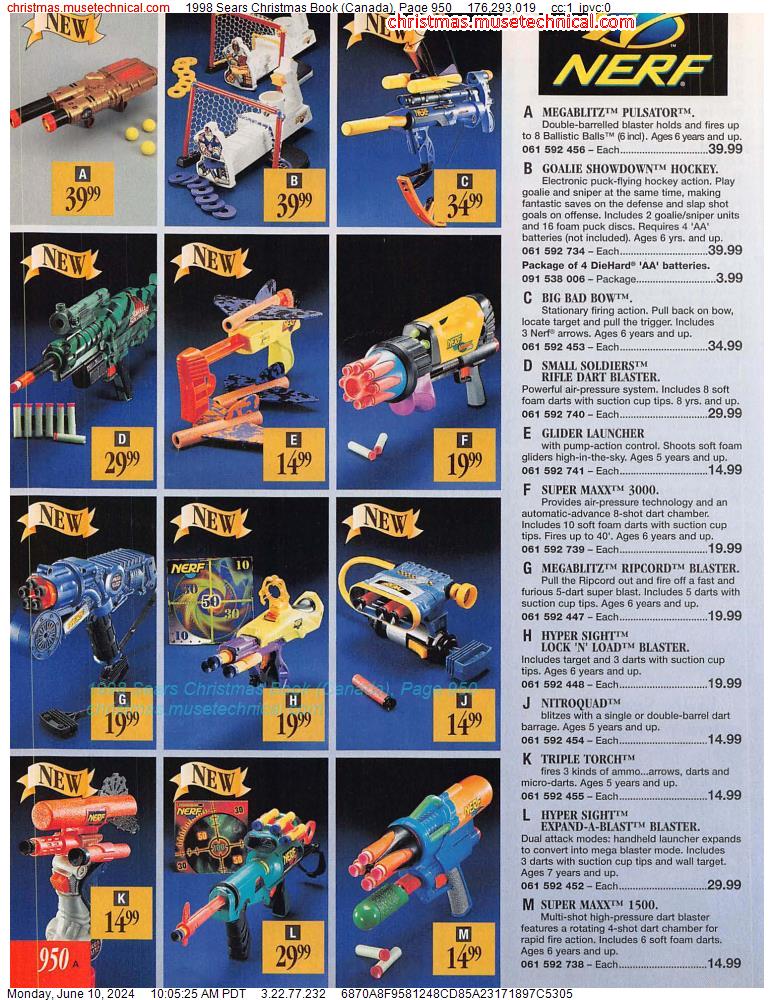 1998 Sears Christmas Book (Canada), Page 950