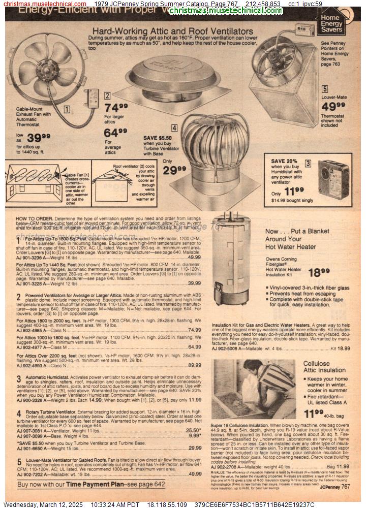 1979 JCPenney Spring Summer Catalog, Page 767