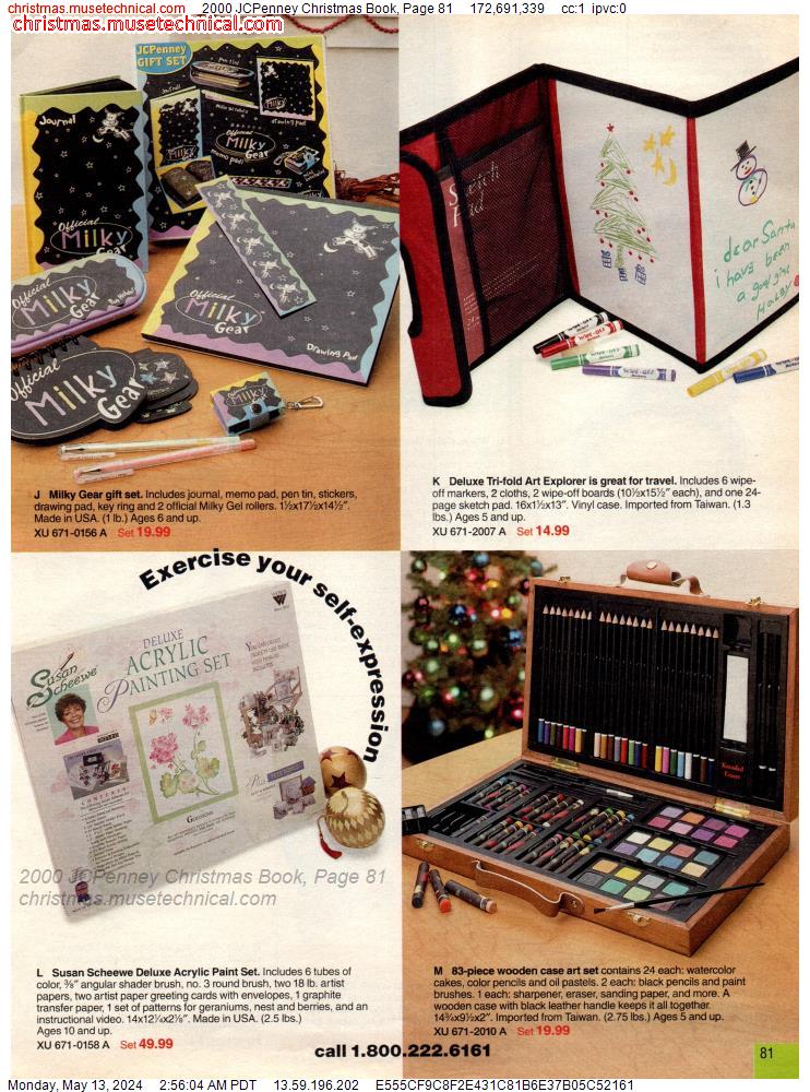 2000 JCPenney Christmas Book, Page 81
