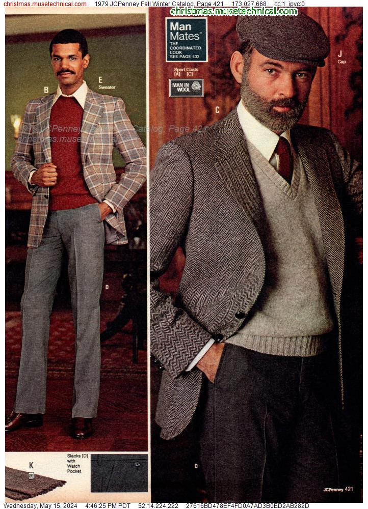 1979 JCPenney Fall Winter Catalog, Page 421