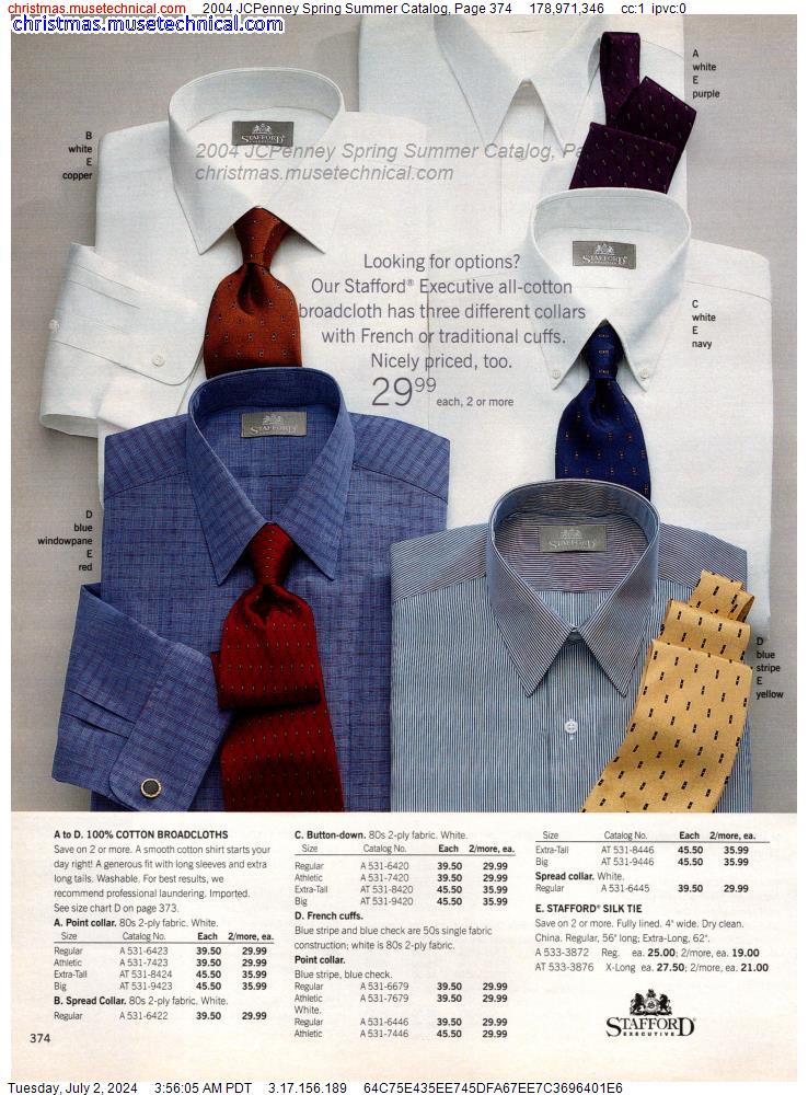 2004 JCPenney Spring Summer Catalog, Page 374