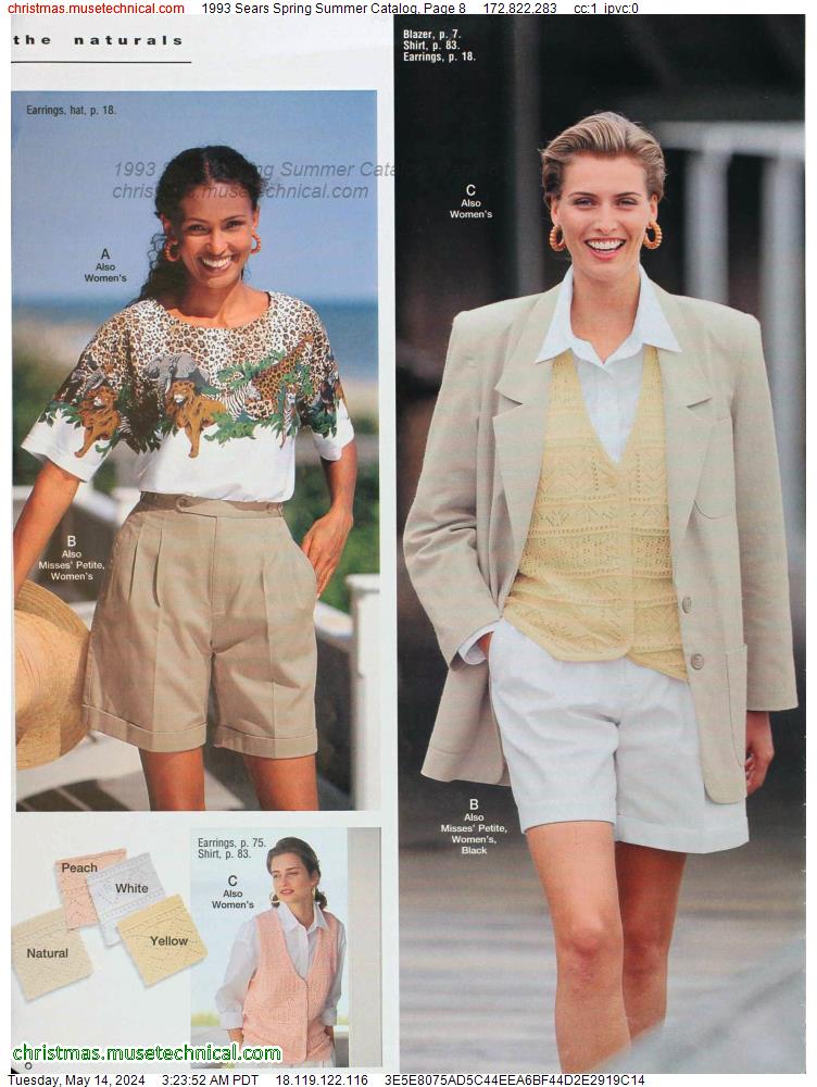 1993 Sears Spring Summer Catalog, Page 8