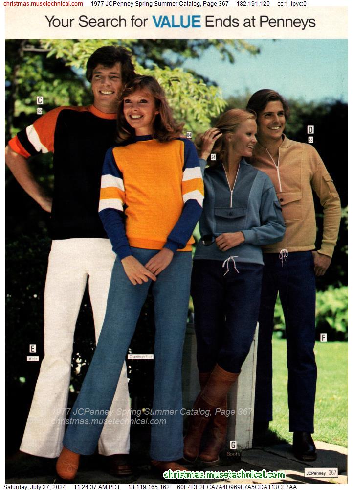 1977 JCPenney Spring Summer Catalog, Page 367