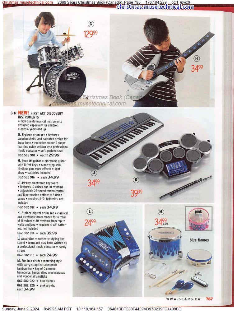2008 Sears Christmas Book (Canada), Page 795