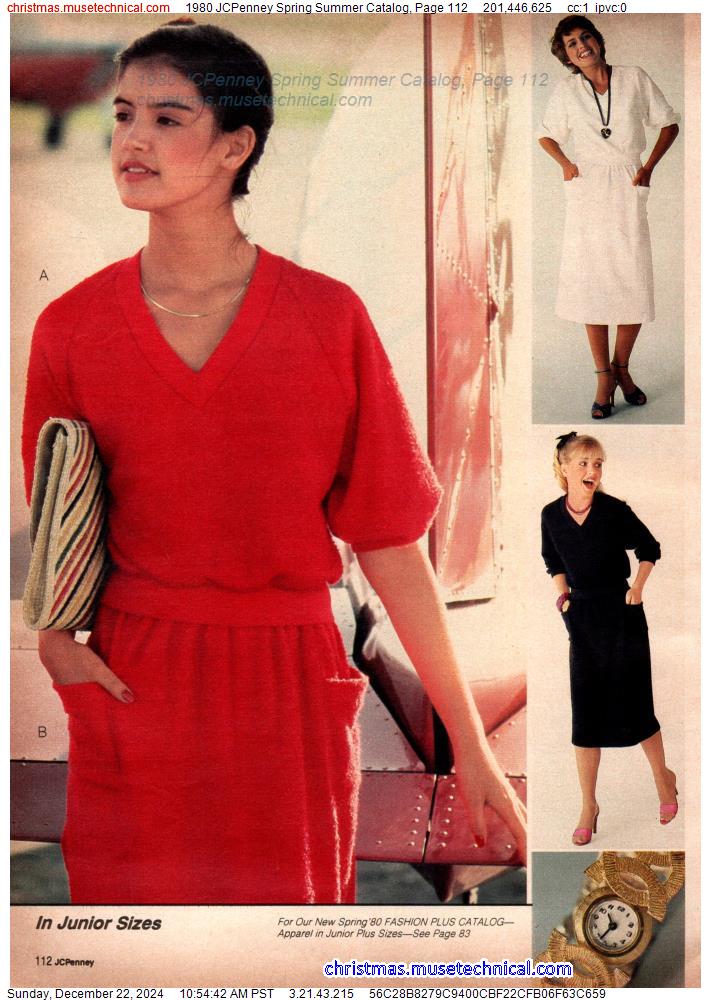 1980 JCPenney Spring Summer Catalog, Page 112