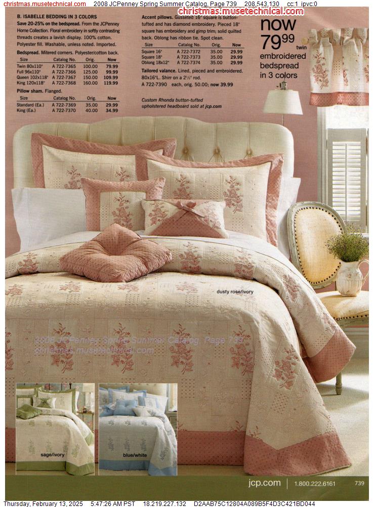 2008 JCPenney Spring Summer Catalog, Page 739