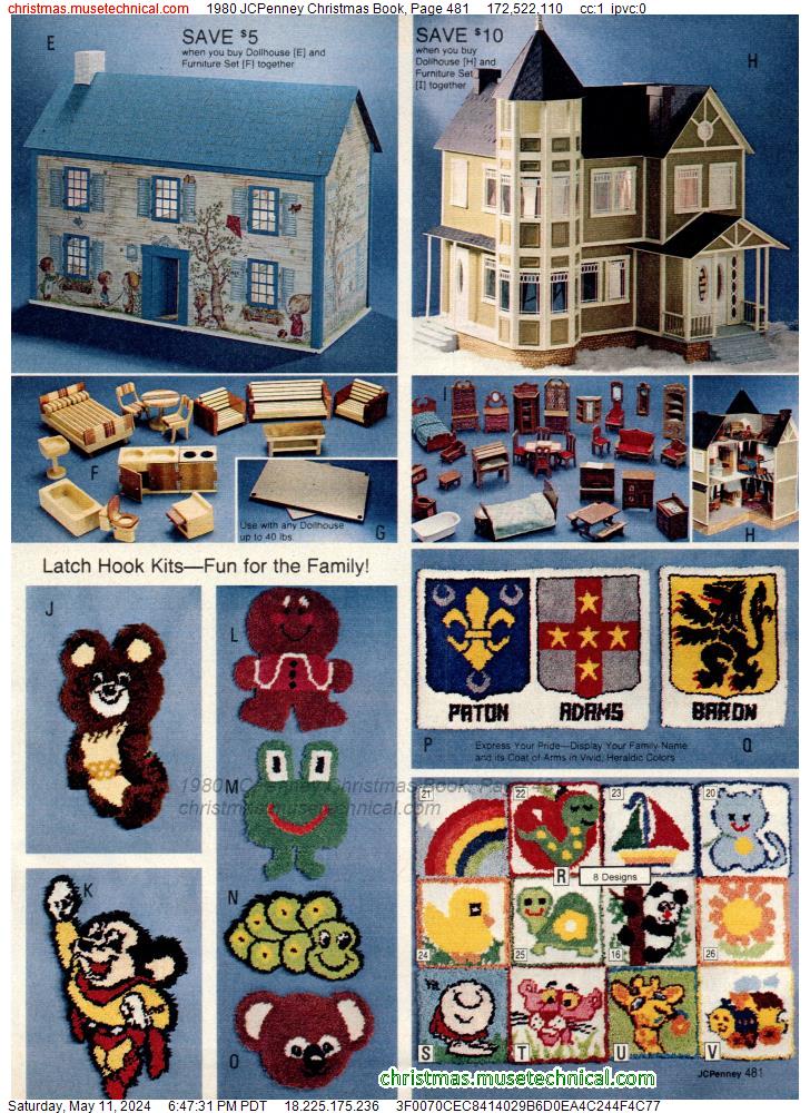 1980 JCPenney Christmas Book, Page 481