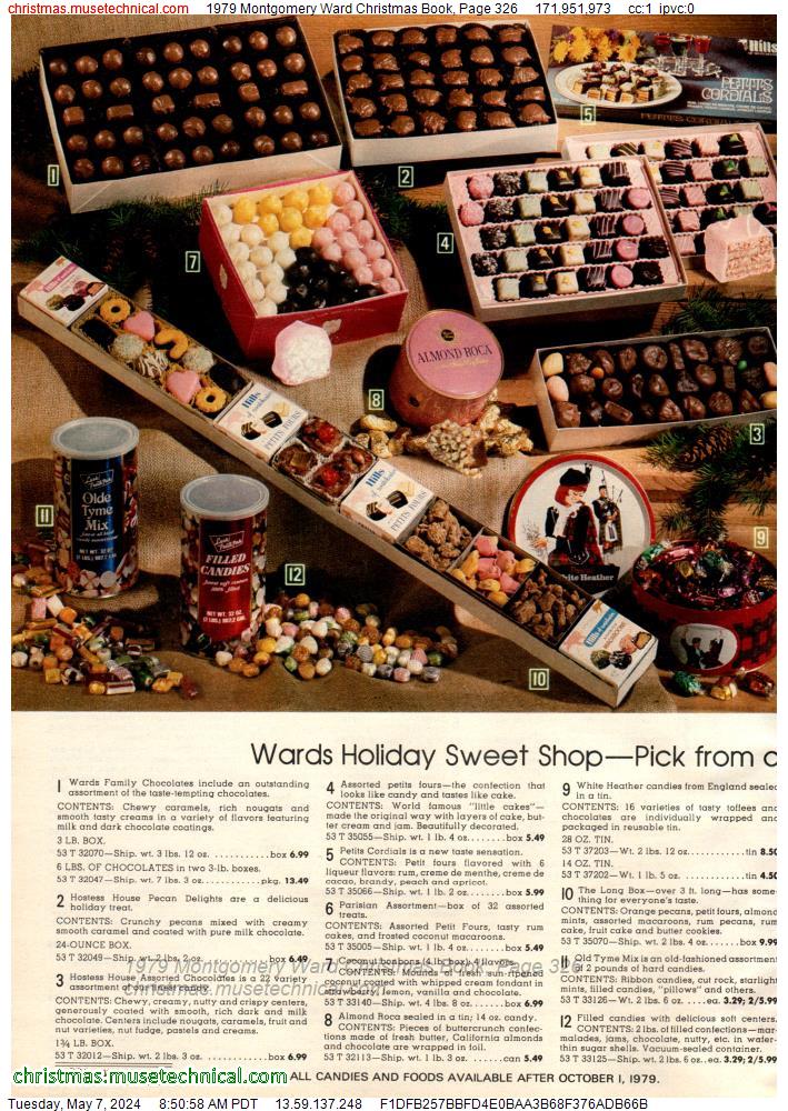 1979 Montgomery Ward Christmas Book, Page 326