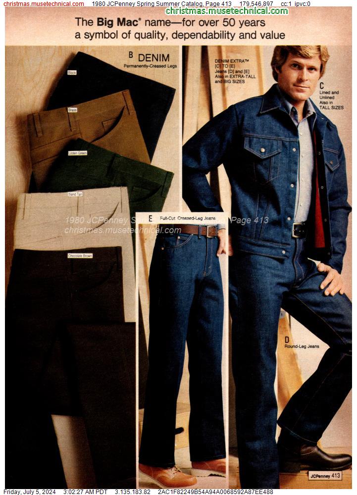 1980 JCPenney Spring Summer Catalog, Page 413