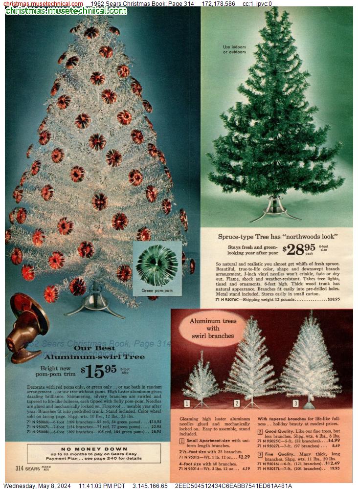 1962 Sears Christmas Book, Page 314