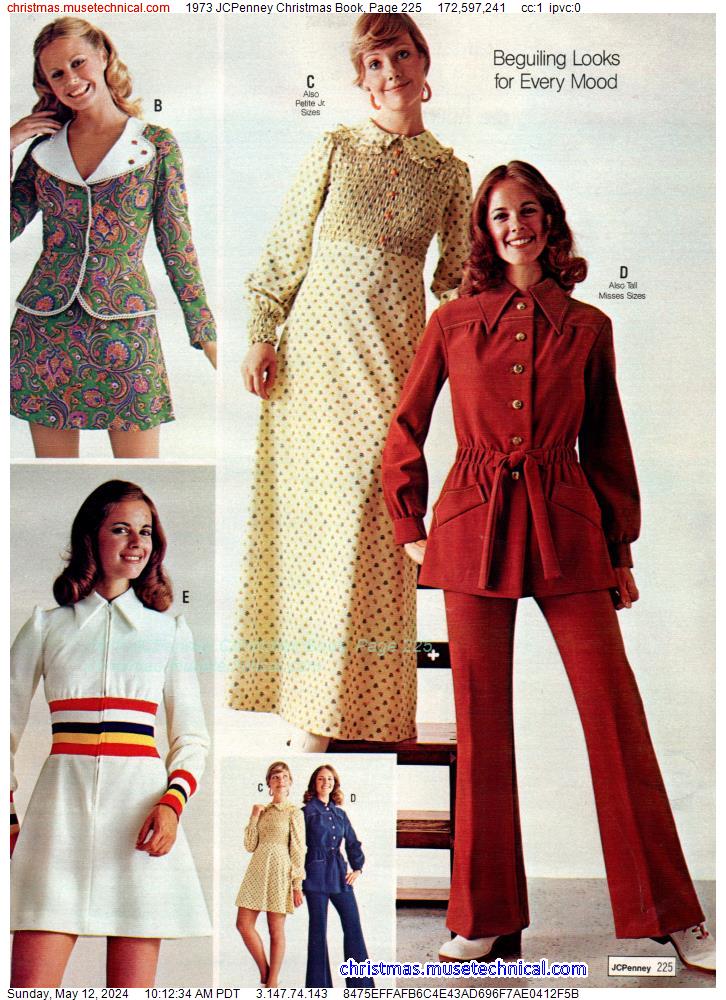1973 JCPenney Christmas Book, Page 225