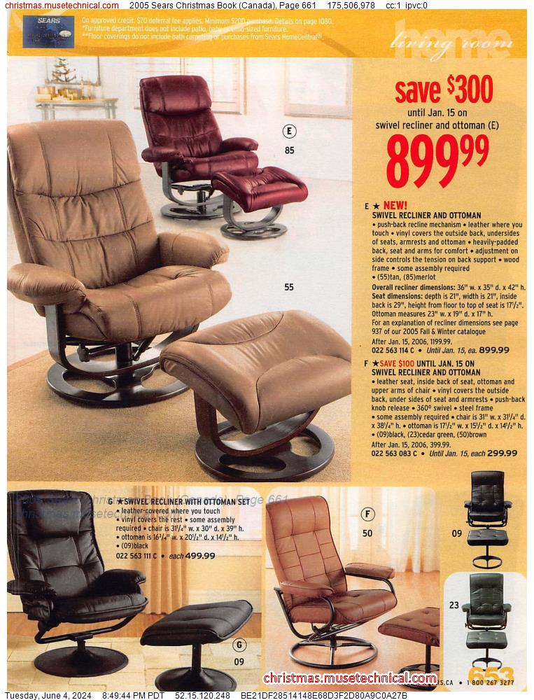 2005 Sears Christmas Book (Canada), Page 661
