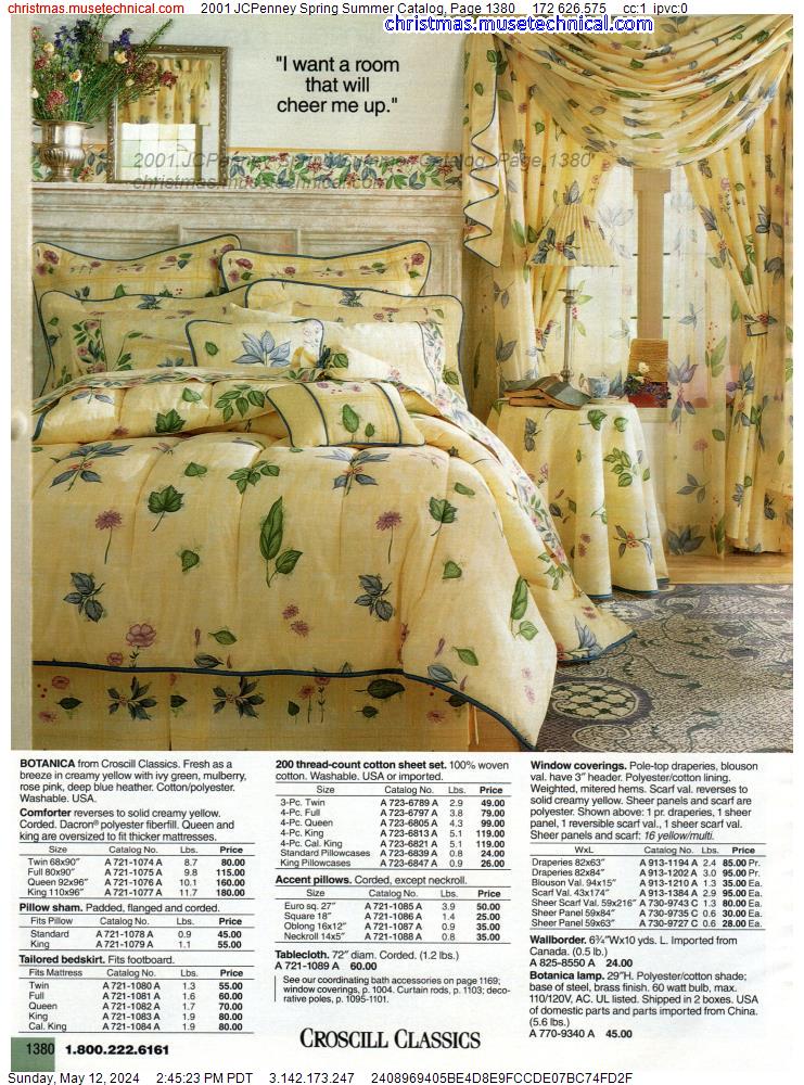 2001 JCPenney Spring Summer Catalog, Page 1380