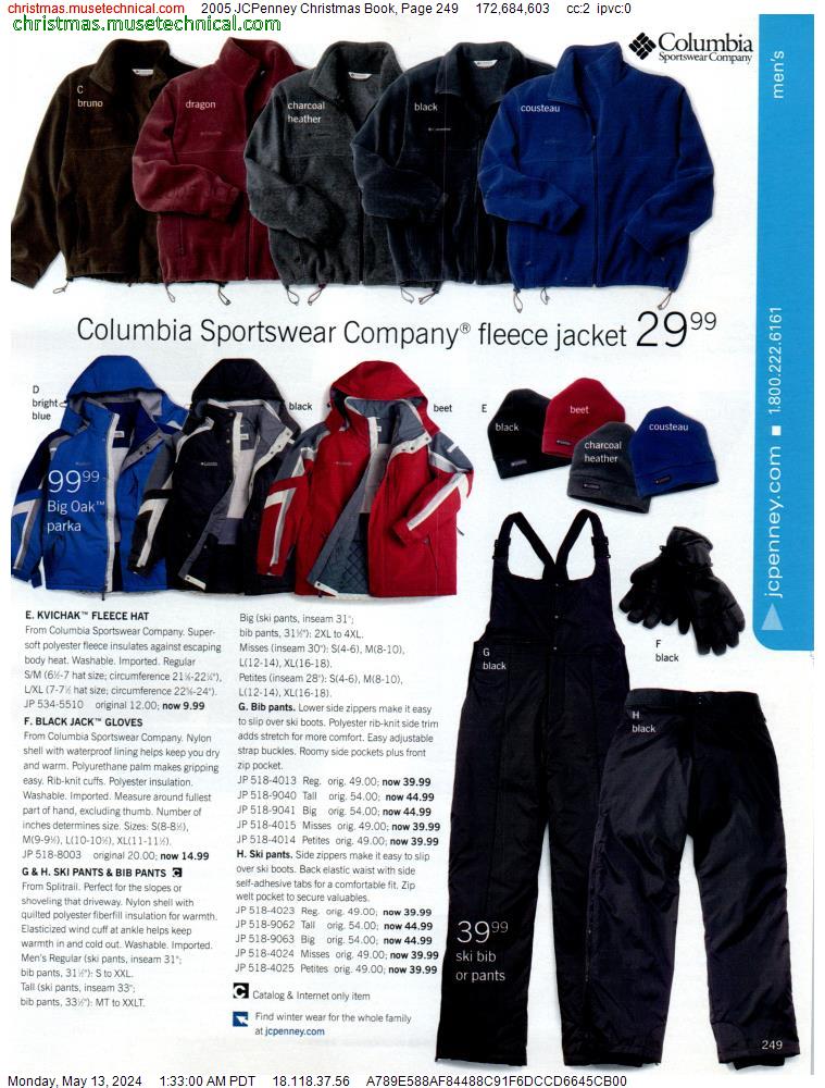 2005 JCPenney Christmas Book, Page 249