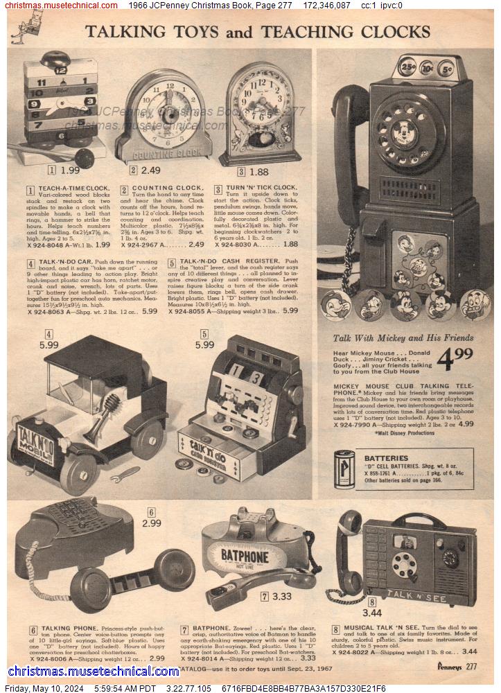 1966 JCPenney Christmas Book, Page 277