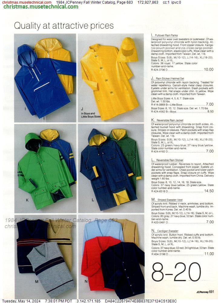 1984 JCPenney Fall Winter Catalog, Page 683
